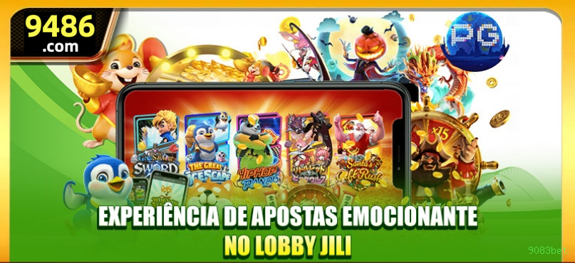 Aplicativo móvel 9083bet para iOS e Android